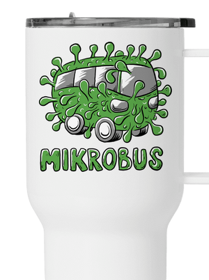 Mikrobus termohrnček White