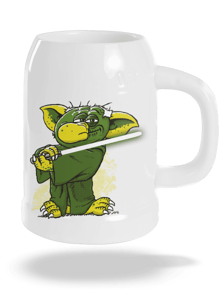 Yoda v rákosí polliter White