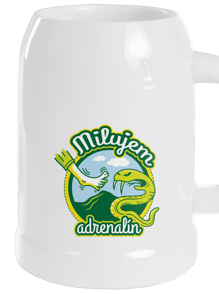 Milujem adrenalín polliter White