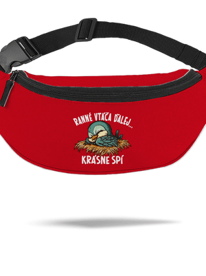 Ranné vtáča spí ľadvinka Red