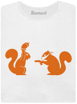 Veveričky dámske tričko White