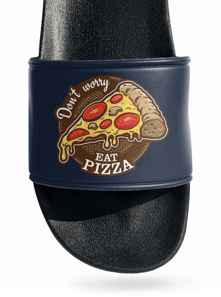Pizza šľapky Navy