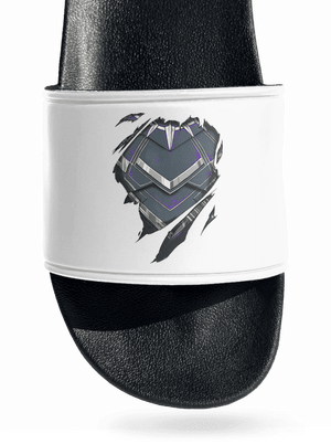 Panther inside šľapky White