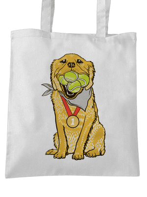 Zlatý retriever taška White