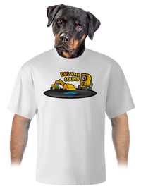 unisex tričko oversized