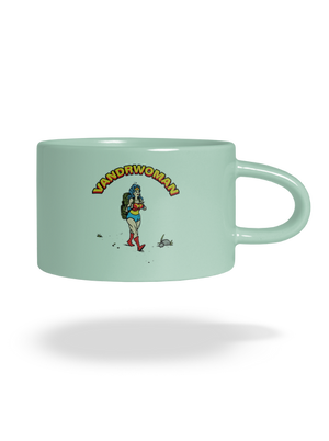 Vandrwoman hrnček makronka Mint Macaron