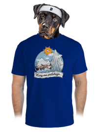 pánske športové tričko