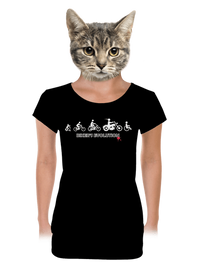 dámske tričko s lemom