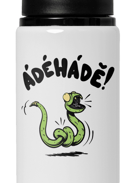 Ádéhádě flaša na vodu White