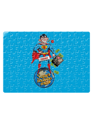 Supermachoman puzzle White