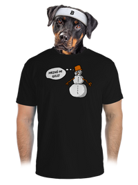 pánske športové tričko