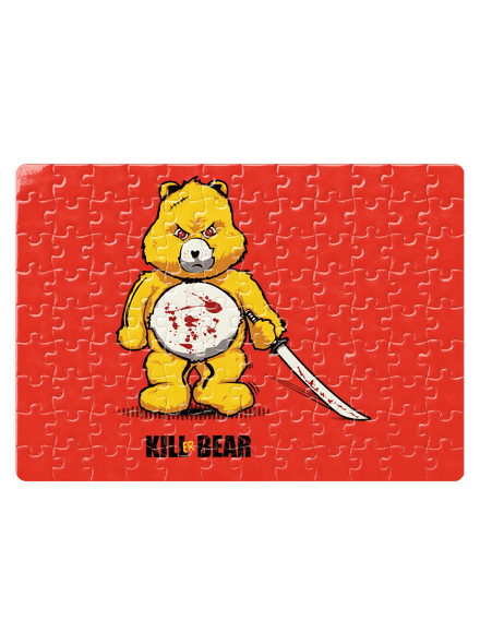 Killer bear puzzle White