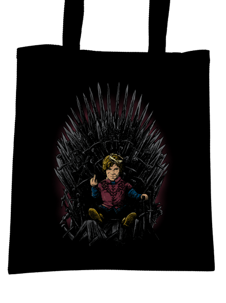 Tyrion na tróne taška Black