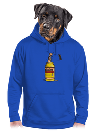 pánska mikina klokanka