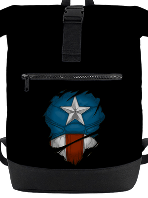 Captain Inside batoh Black