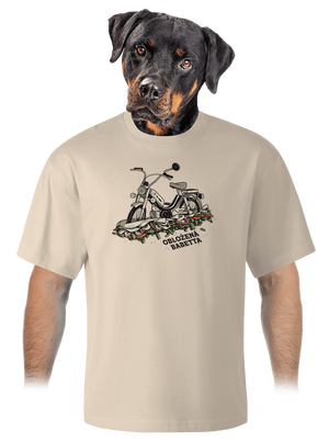 unisex tričko oversized