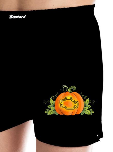 Strašidelný Halloween pánske trenky Black