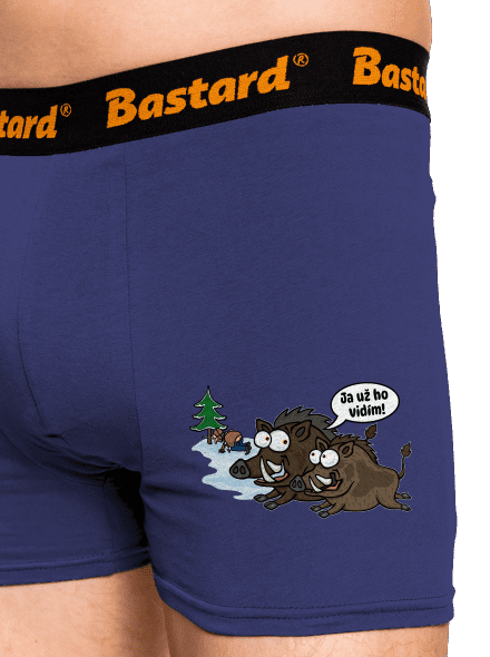 Ja už ho vidím boxerky Blue Navy