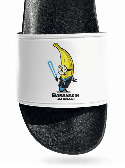 Bananakin Skywalker šľapky White