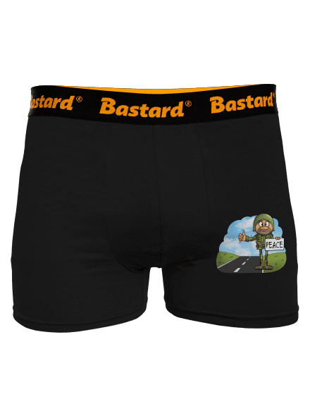 Peace boxerky Black