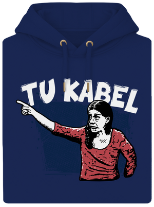 Tukabel unisex mikina premium Navy