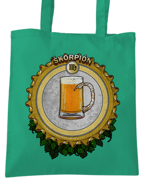 Pivný horoskop: Škorpión taška Mint