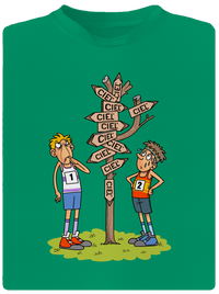 detské športové tričko