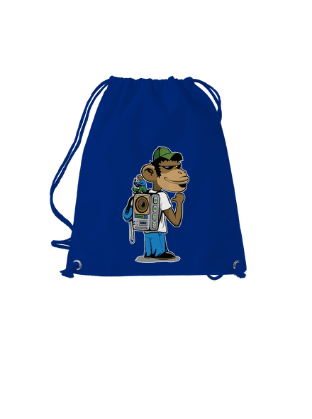 Boombox backpack vak Royal Blue Mal