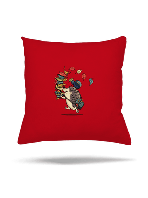 Listár vankúš Red