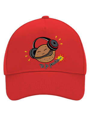 Pecka šiltovka baseballka Classic Red