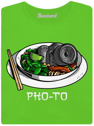 Pho-to dámske tričko Apple Green