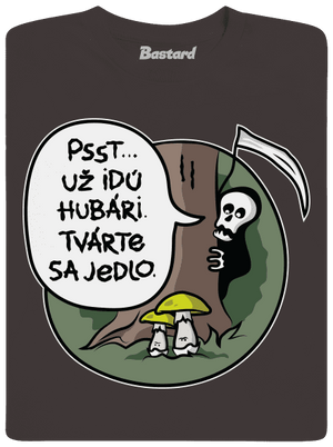 Muchotrávky zelené pánske dlhý rukáv Bear Brown