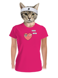 dámske športové tričko