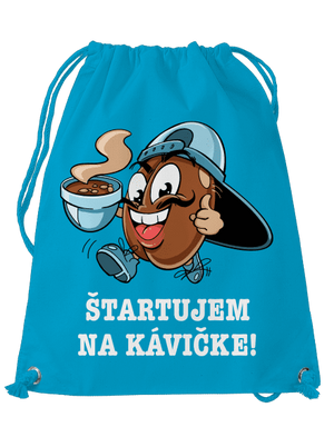 Štartujem na kávičke vak Blue Atol