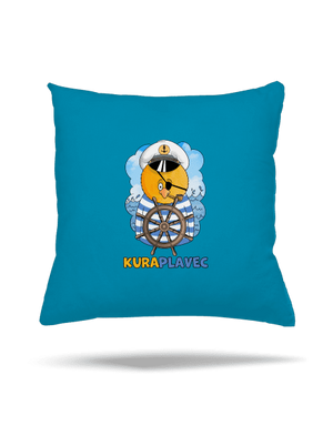 Kuraplavec vankúš Blue Turquoise