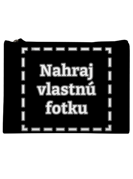 Vlastná potlač taštička Black