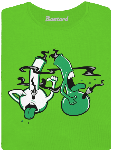 Bongo kašeľ dámske tričko Apple Green