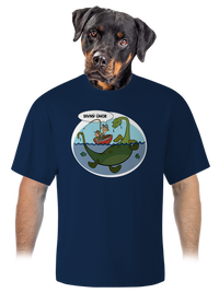 unisex tričko oversized