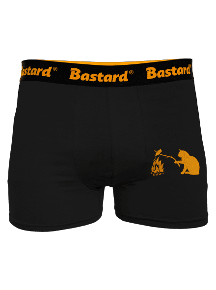 Mačka a myš boxerky Black