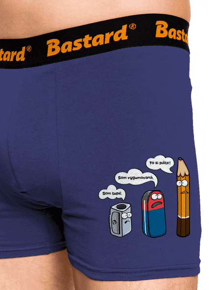 To si pište boxerky Blue Navy