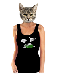 dámske tielko klasické