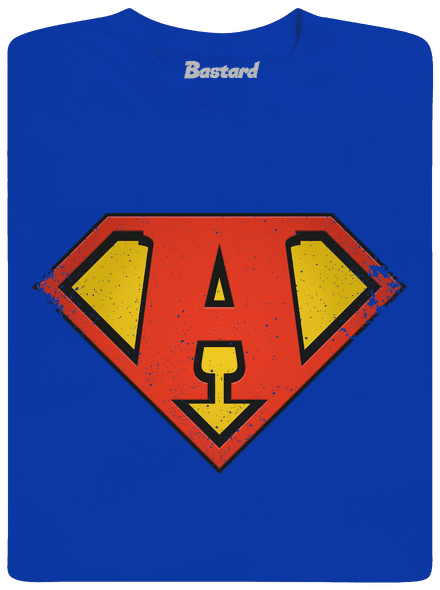 Som superhrdina detské tričko Royal Blue