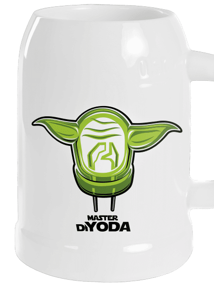 Mistr DiYoda polliter White