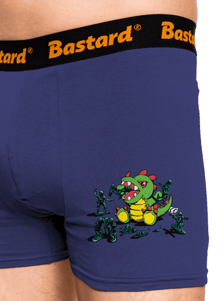 Hračky boxerky Blue Navy