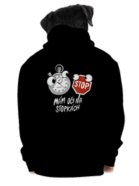pánska mikina na zips