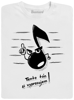 Tón pánske tričko White