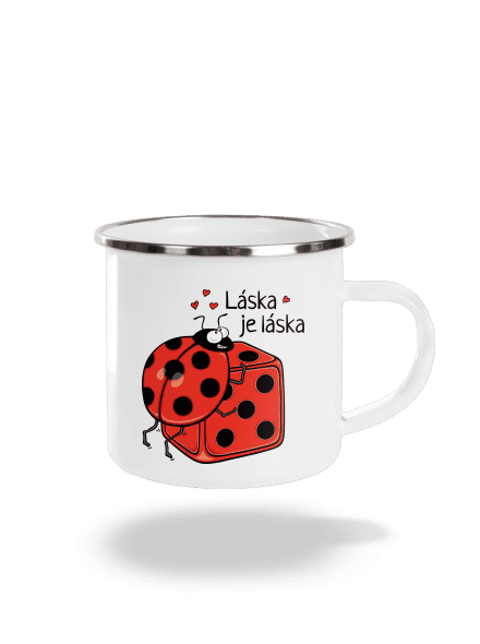 Láska je láska plecháčik White