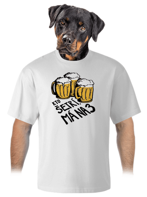 unisex tričko oversized