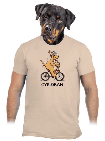 Cyklokan pánske tričko Sand