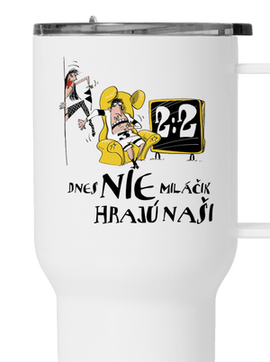 Hrajú naši termohrnček White